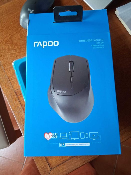 Rato sem fio novo