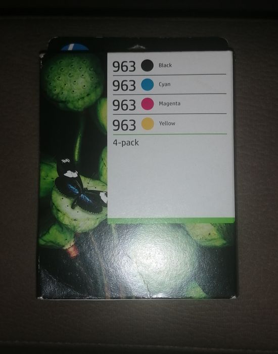 Pack de tinteiros originais HP 963