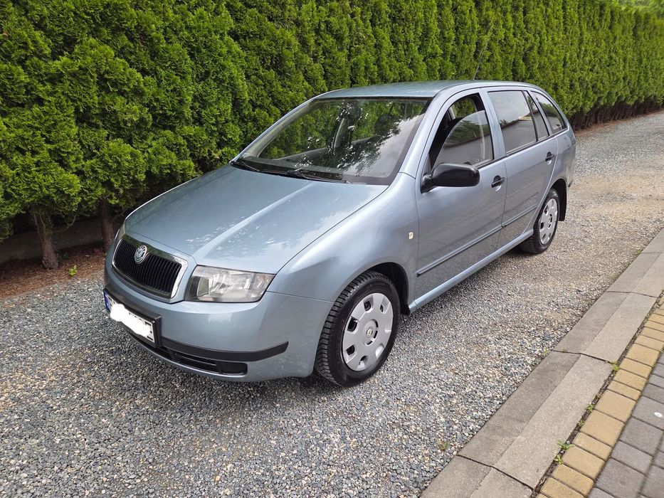 Skoda Fabia 1.4 benz. ! 03/2004r. 1 Właściciel,Salon PL ! 180 TYS.KM Super Stan !