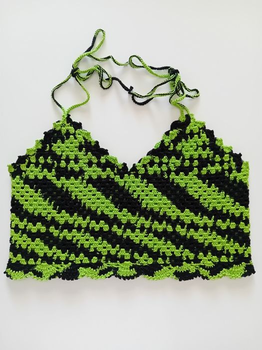 Top crochê verão