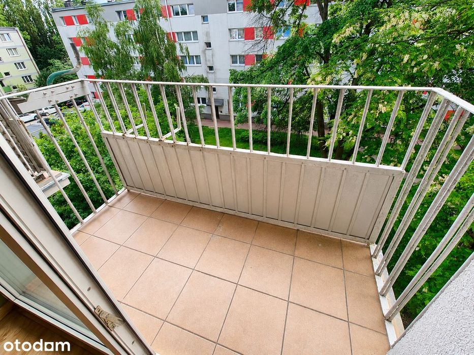 Mieszkanie 46 m² z balkonem i piwnicą – dużo zieleni, duży potencjał - View 6