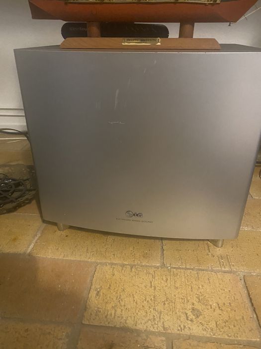 Sistema som LG com leitor DVD