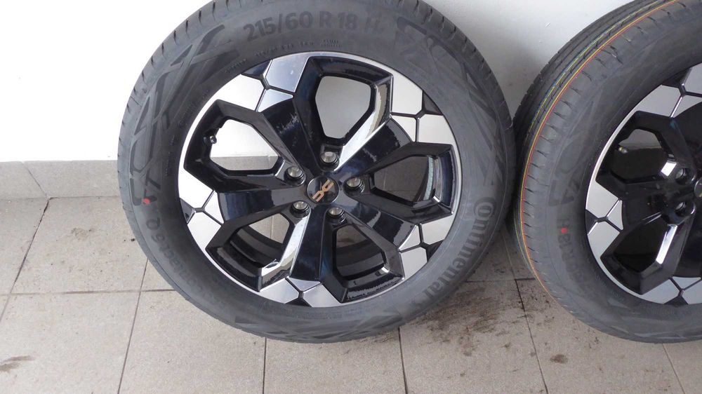 Sprzedam nowe koła 18 cali z Dacia Bigster