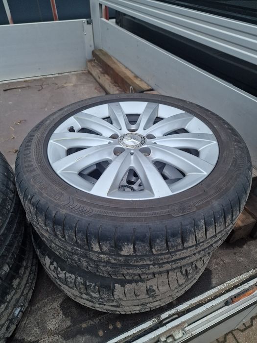 koła mercedes a c klasa 195/55r16
