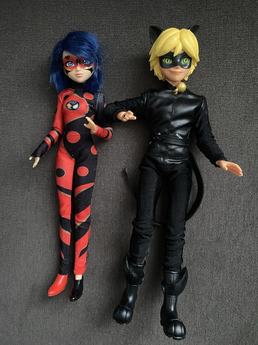 Ляльки Леді Баг і Супер-кіт