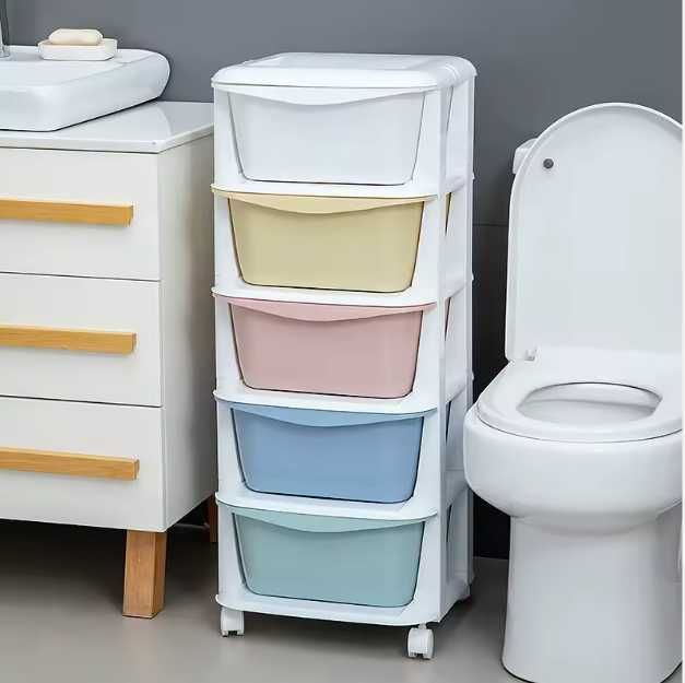 Стелаж органайзер пластиковий шкаф комод ящики для зберігання