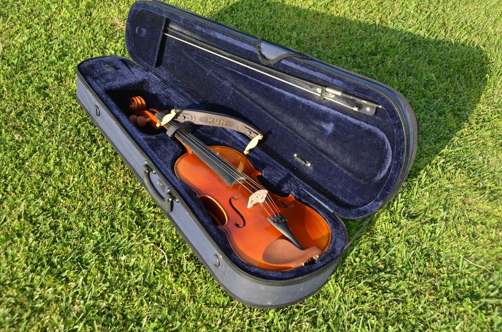 Viola de Arco, marca Sielam Expressivo, 15,5''