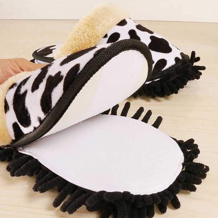 Kapcie domowe ze zmienna podeszwa