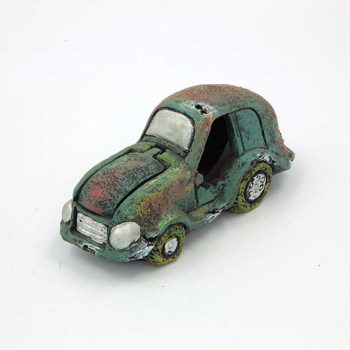 Декор в акваріум, тераріум ОПТ/роздріб (кораблі,машинка, міст)