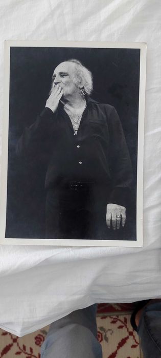 France Leo Ferre  autografo foto e media