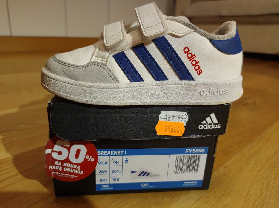 Adidasy dla chłopca