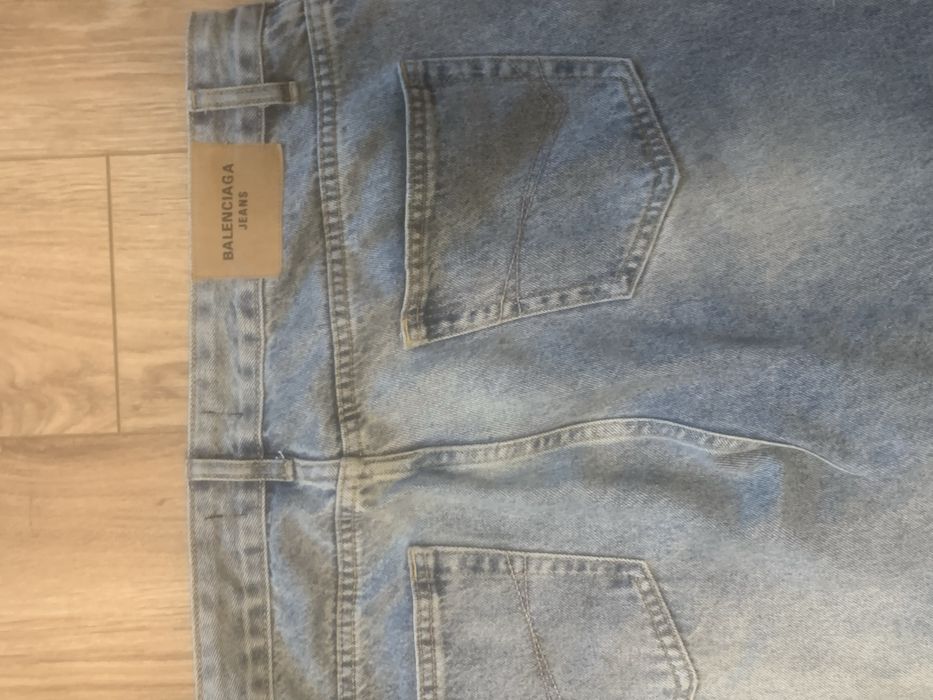 Balenciaga jeans legit vetements