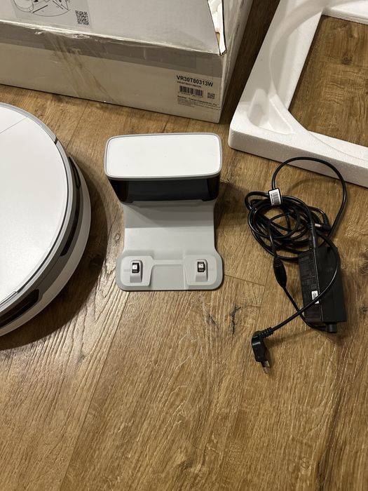 Робот Samsung Jet Bot VR30T80313W (LiDAR) + Запасні розхідники