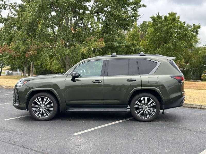 2024 Lexus LX 600