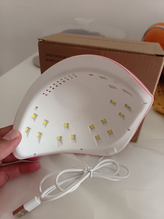 Lâmpada de para secar unhas