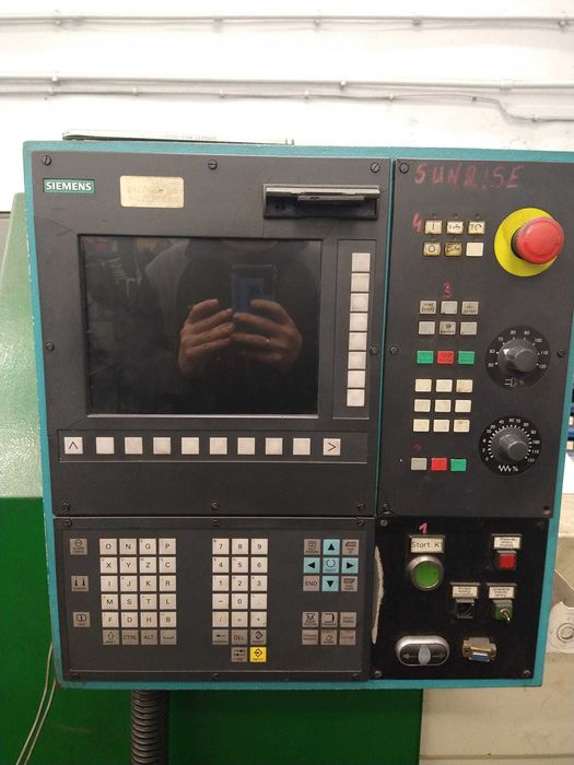 Tokarka CNC Barosz Gwimet CKZ-42 – Siemens Sinumerik 802D