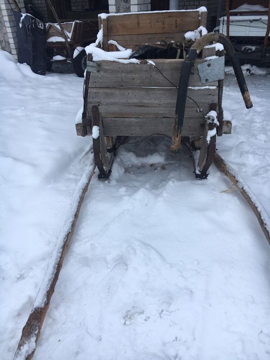 Продам сани для лошади