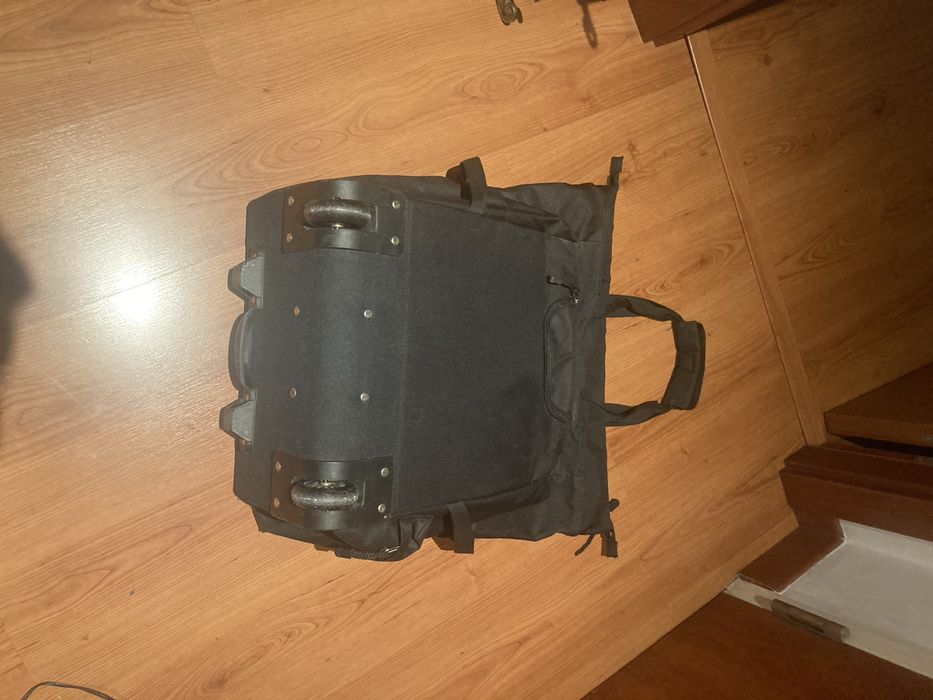 Saco/mala com rodas e troley