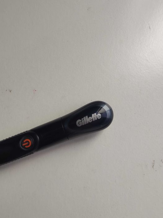 gillete com vibração plastico