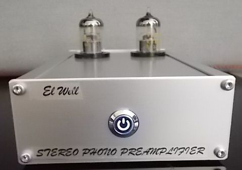 Lampowy przedwzmacniacz gramofonowy – TUBE PHONO PREAMP