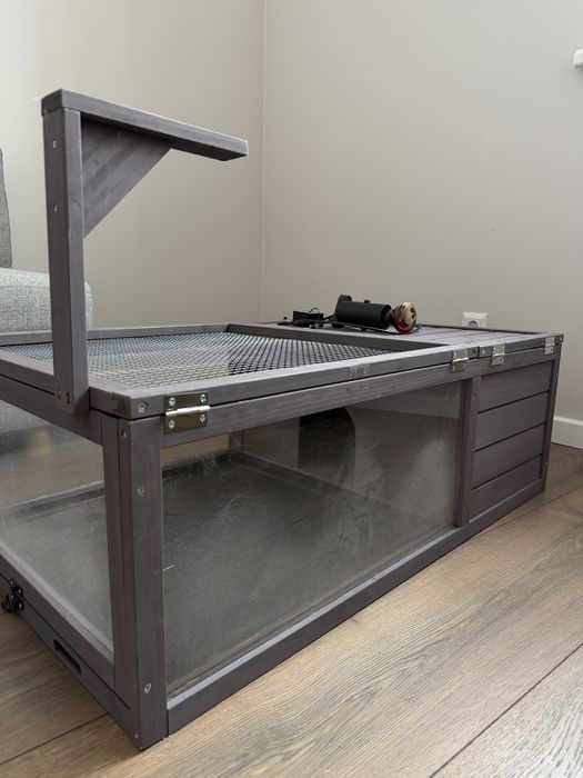 Тераріум Vevor 313693 для черепах + додатки