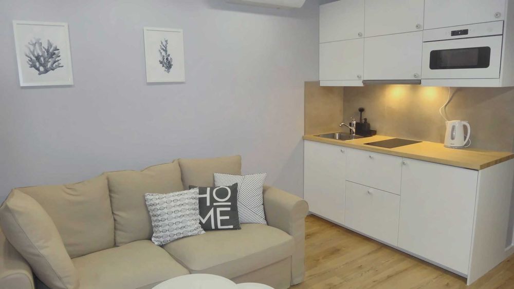 Gdańsk Śródmieście | ECS | Montownia | 77,6 m² | 4 pokoje | 2 niezależne części | widok | balkon ok. 15 m²