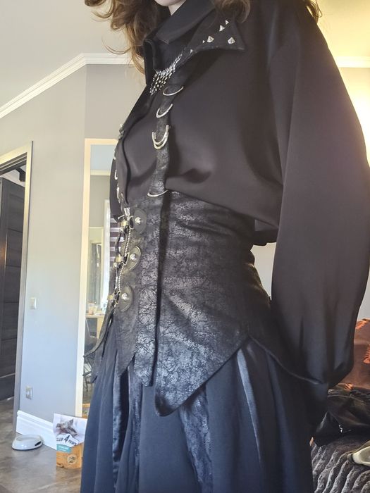 корсет на шнурівці devil fashion