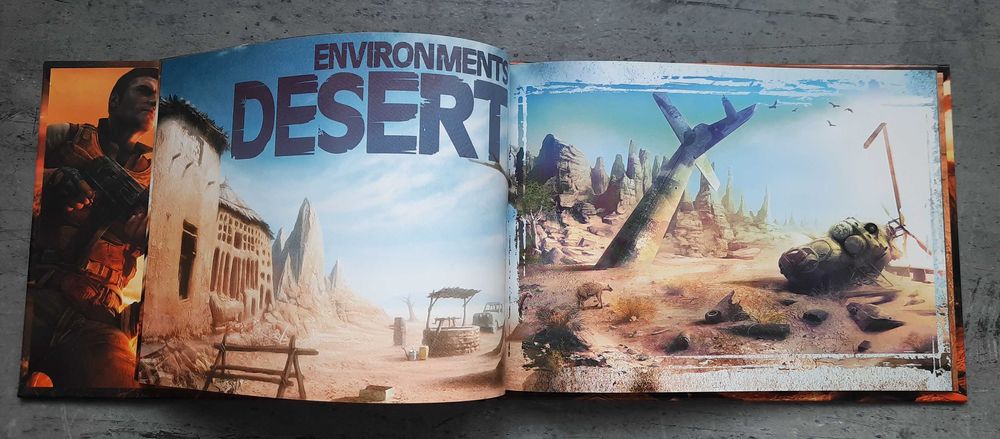 Far Cry 2 The Art of