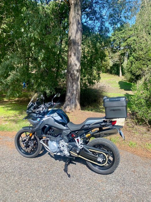 BMW F750 GS Style Triple Black