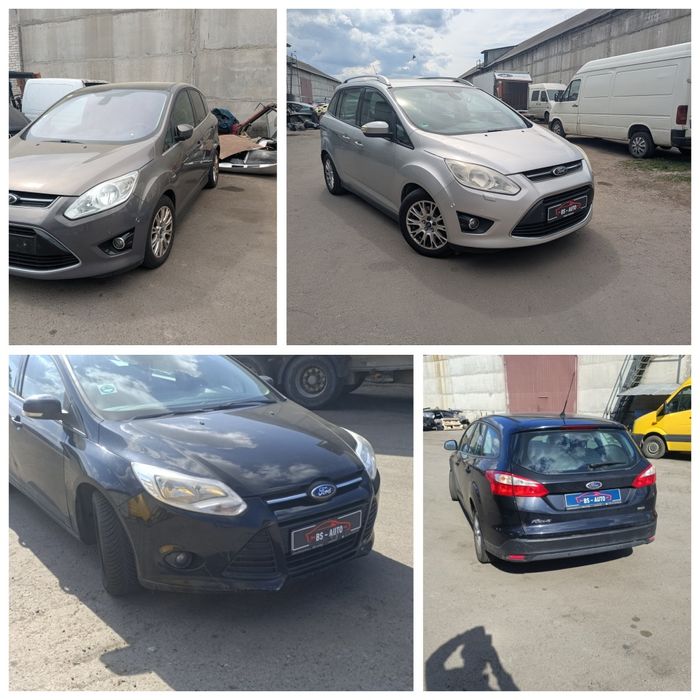 РАЗБОРКА FORD FOCUS Mk3 C MAX Mk2 форд фокус 3 ц макс  2 шрот розборка запчасти