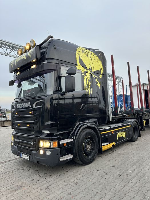Scania r560 v8 2013r