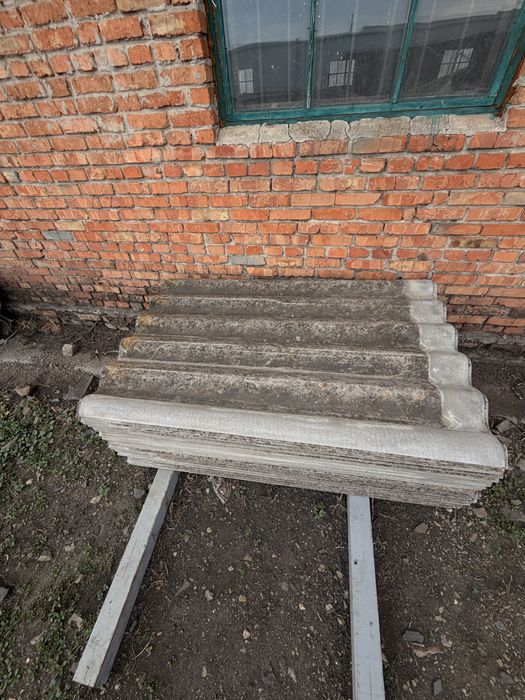 Є ВЕЛИКА КІЛЬКІСТЬ, шифер бу, шифер 6 хвильовий, шифер шестихвильовий, б у шифер купити