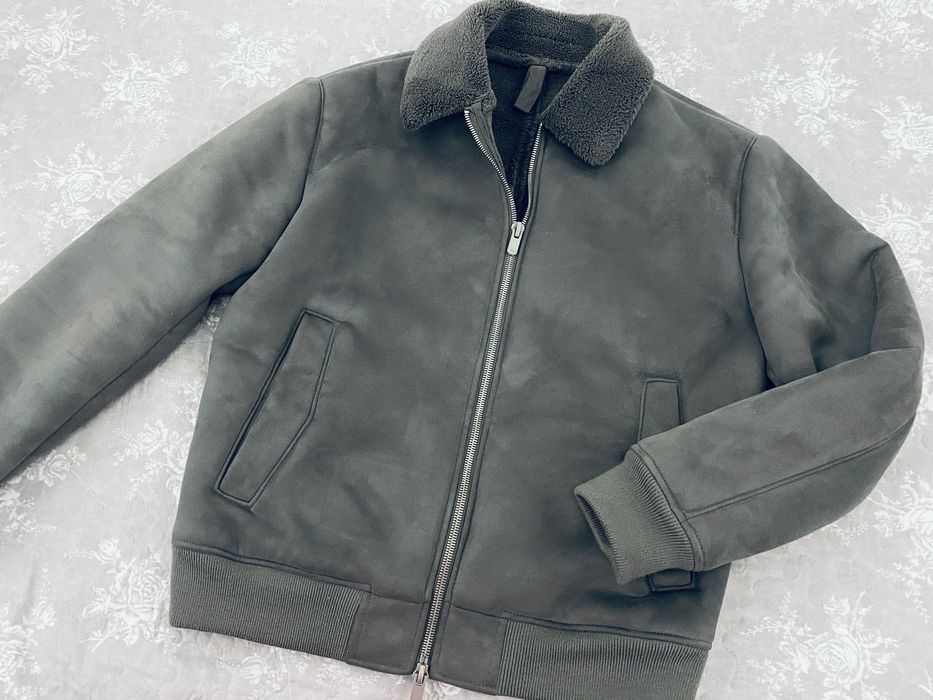 Чоловіча зимова дублянка ZARA