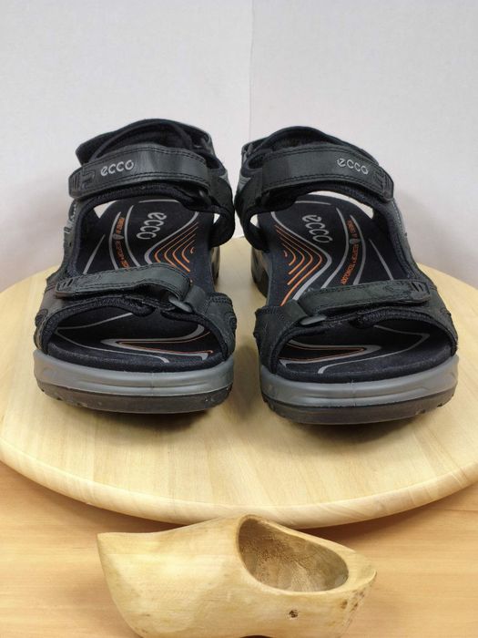 Sandały r. 47 Ecco Offroad (822124) męskie skórzane na rzep