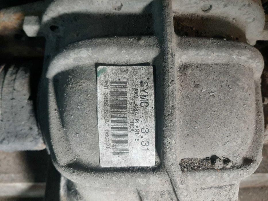 Tylny most ssang young rexton 2 lift 2.7 xdi