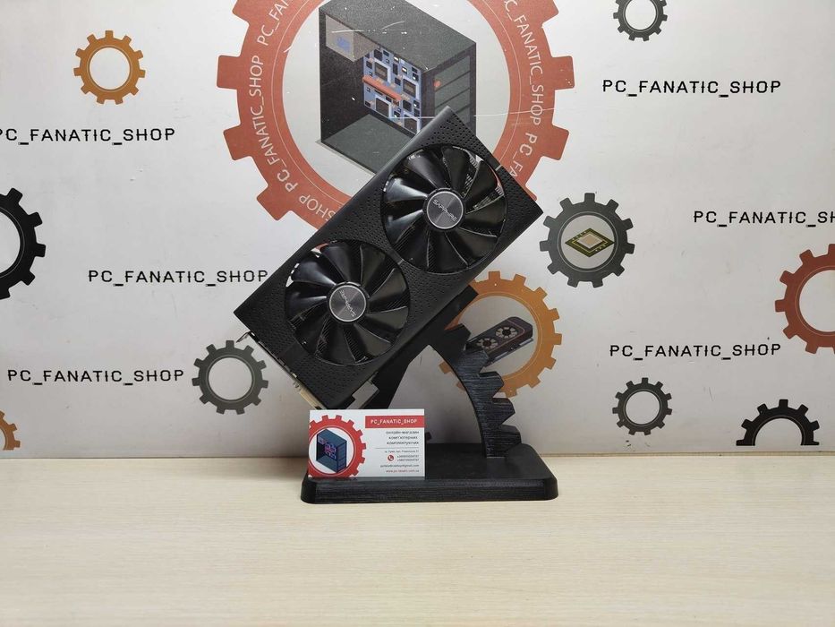 Відеокарта Sapphire Radeon RX 580 4GD5 PULSE