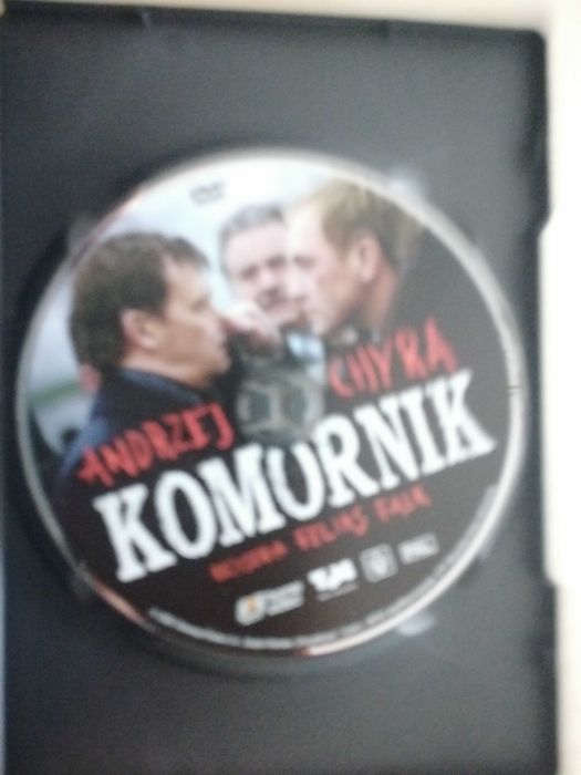 Komornik  film na DVD A.Chyra i M.Kożuchowska reż. Feliks Falk