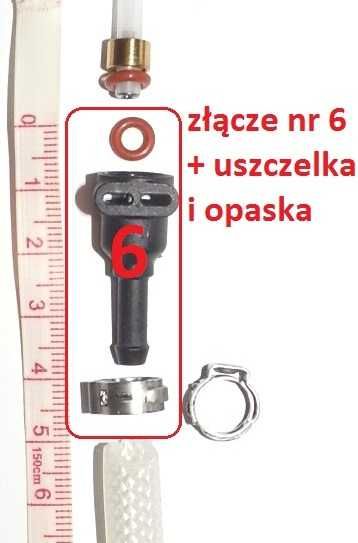 Złącze trójnik Jura ENA C5 F5 E85 Krups Miele CM Melitta Caffeo Nivona