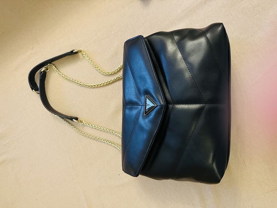 Mala ombro Guess - preta