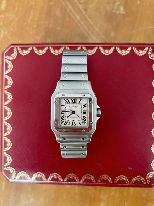 Cartier Santos Galbee XL 2823
