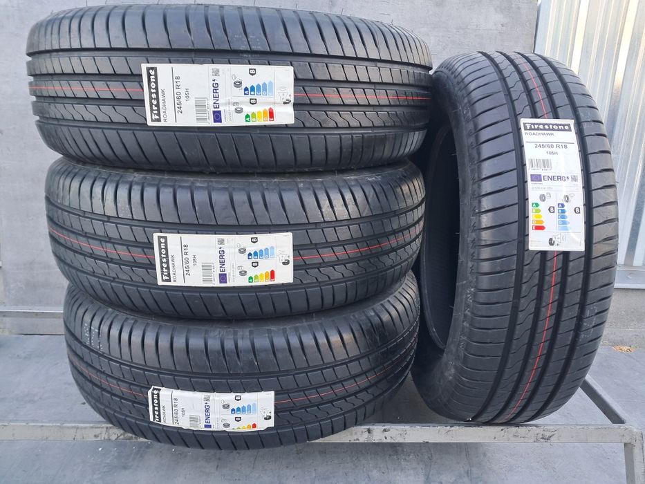 Резина літня, НОВА, 245/60 R18 Firestone Roadhawk