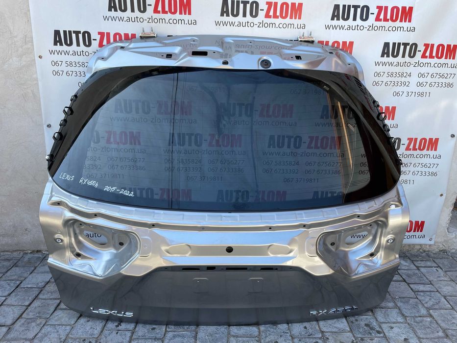 Кришка багажника Lexus RX 350H 450H 2015-2022