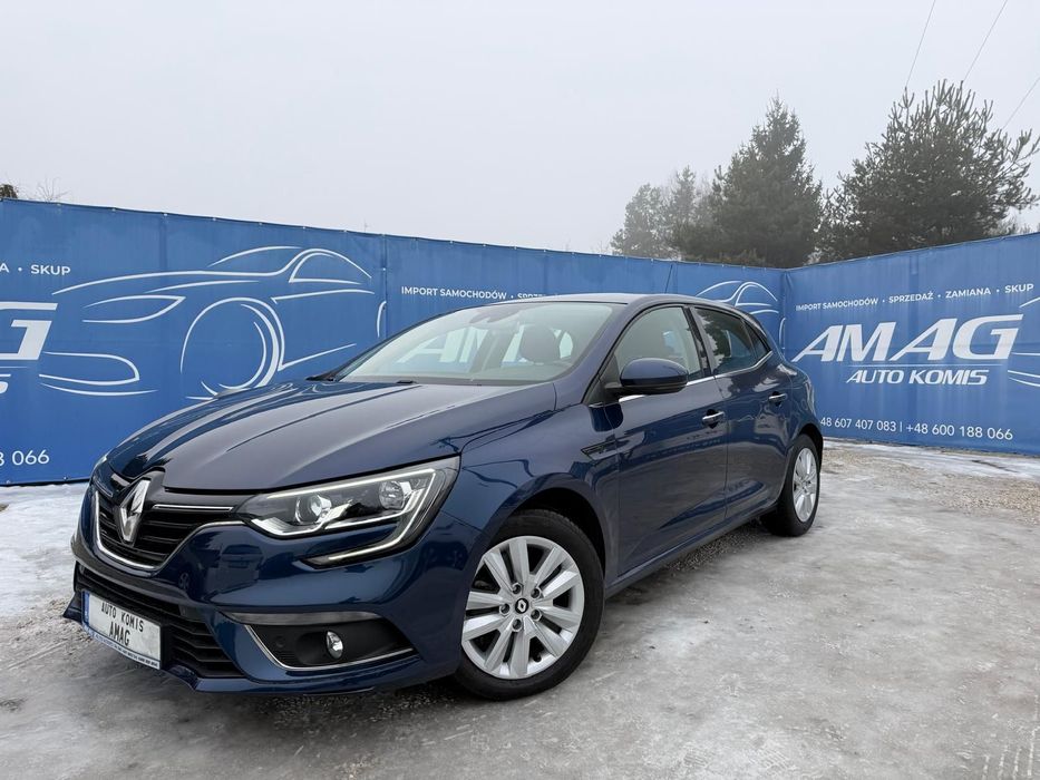 Renault Megane Książki*LED*Tablet*Nawi*Klima*Bluetooth*Radio*Gwarancja w cenie*