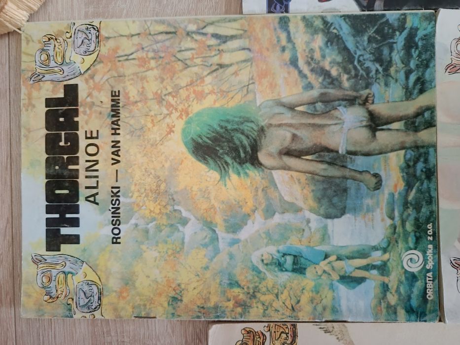 Zestaw komiksów z PRL-u