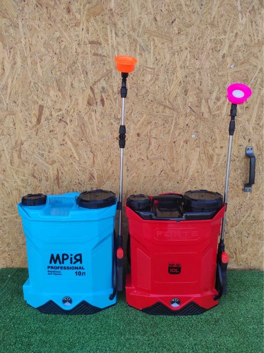 Опрыскиватель акумуляторный Мрія 10 л