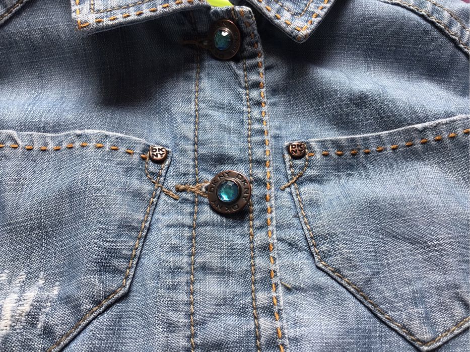 Kurtka jeansowa DKNY New york 110-116