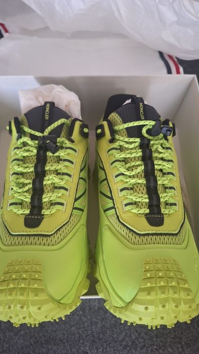 Кросівки Moncler Trailgrip Gore-Tex GTX Green