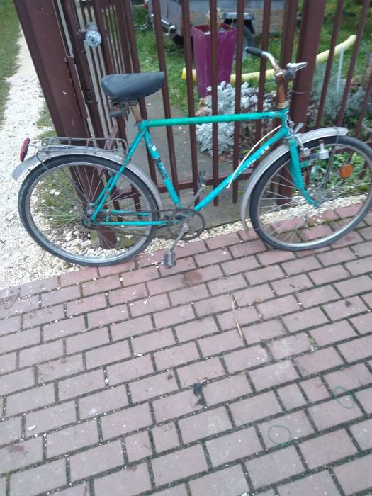 Rower stary do naprawy