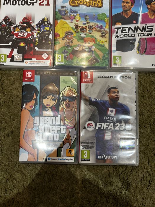 Jogos Nintendo Switch
