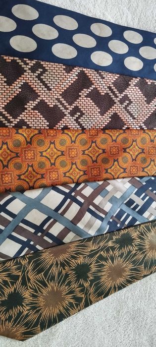 Gravatas vintage lote variado
